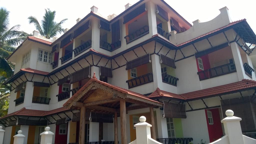 Hotel Palm Tree Anex Varkala Exteriér fotografie