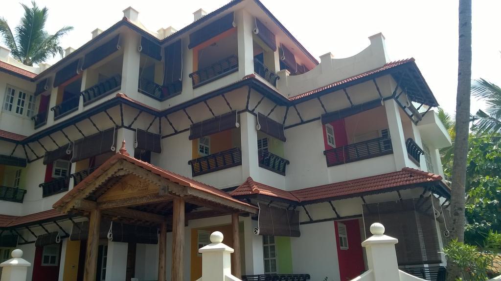 Hotel Palm Tree Anex Varkala Exteriér fotografie