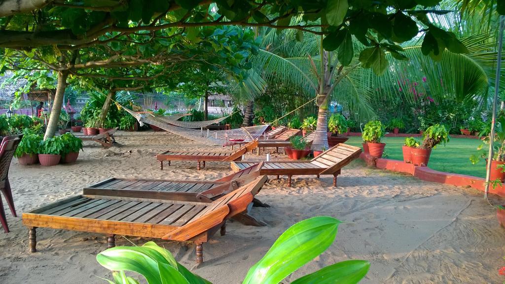 Hotel Palm Tree Anex Varkala Exteriér fotografie