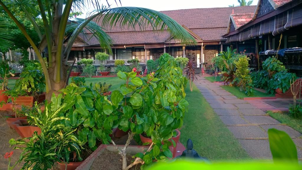 Hotel Palm Tree Anex Varkala Exteriér fotografie
