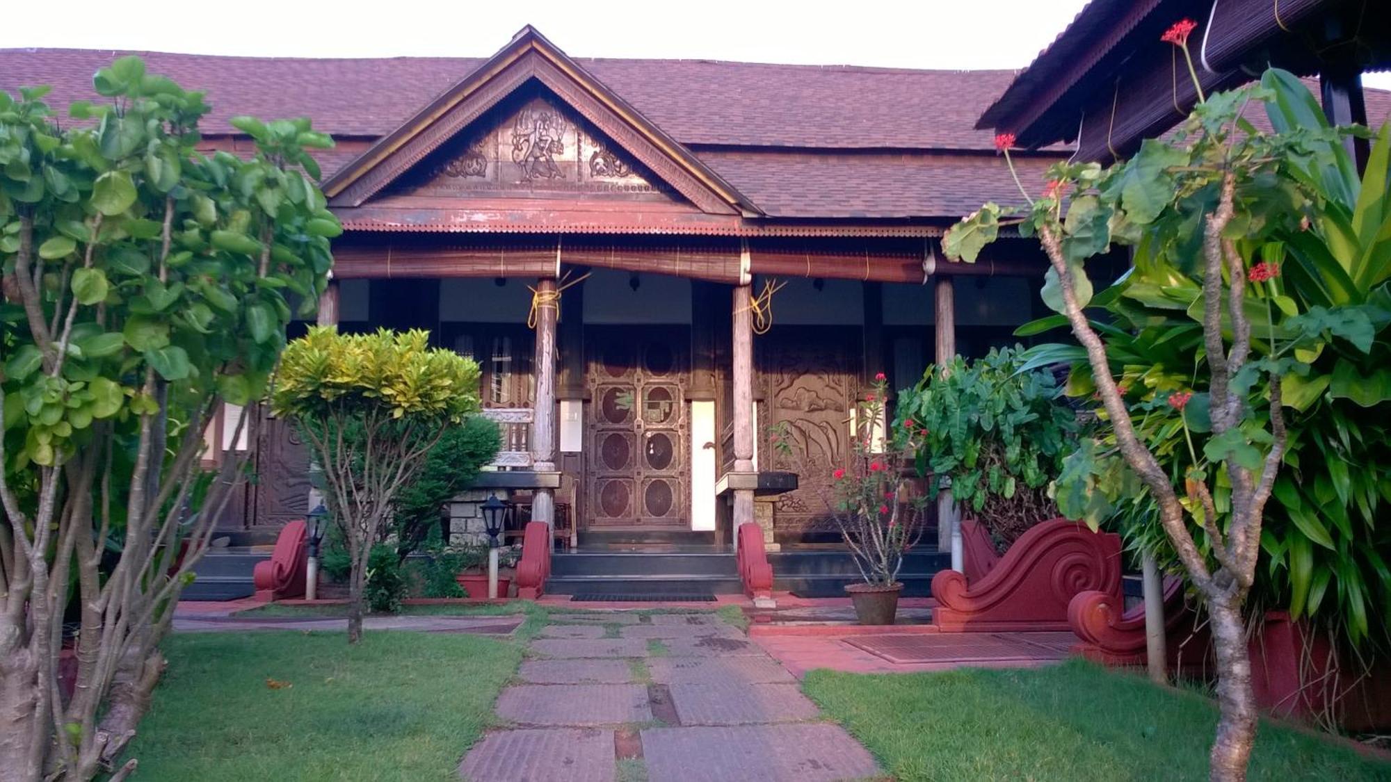 Hotel Palm Tree Anex Varkala Exteriér fotografie