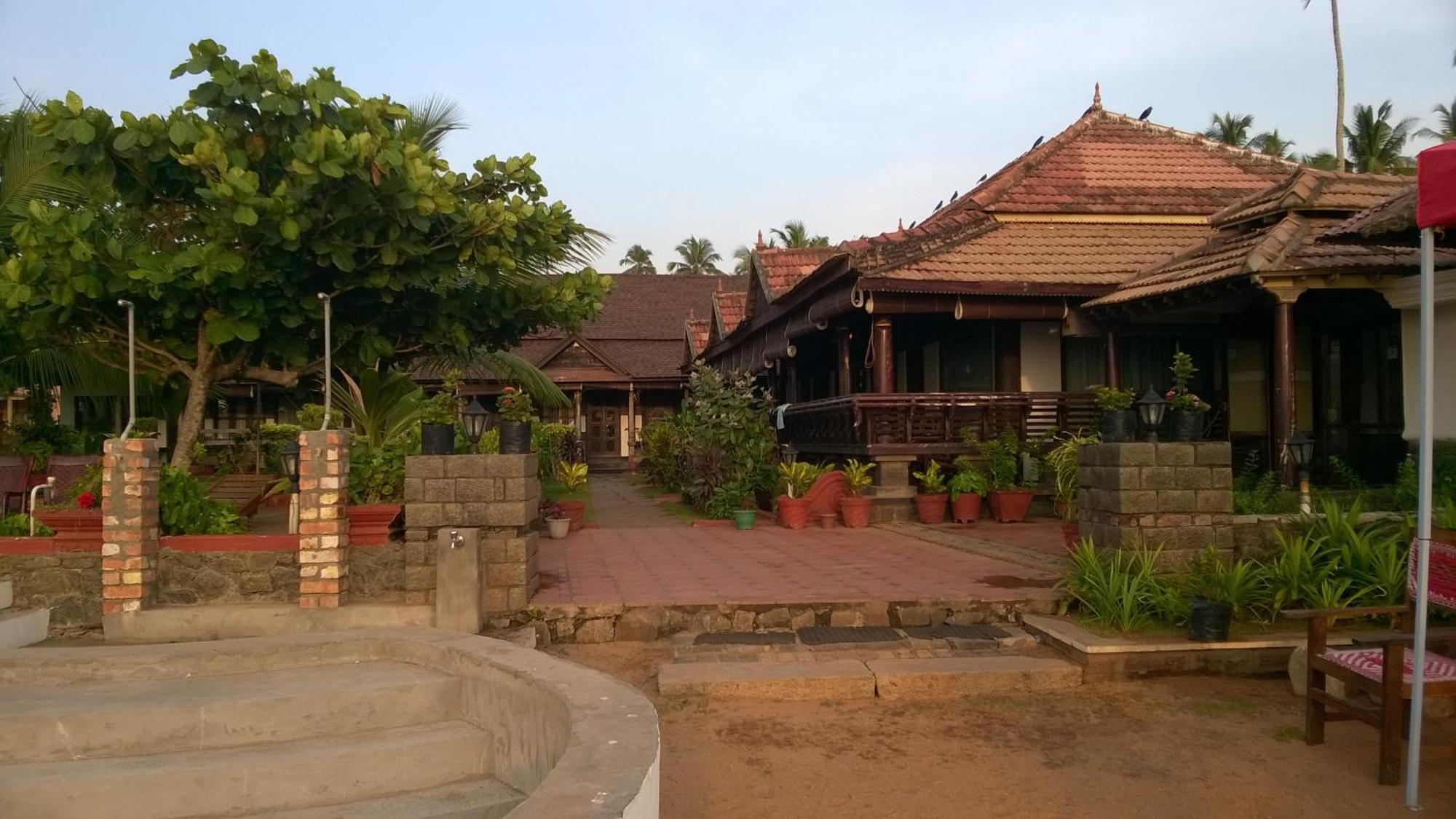 Hotel Palm Tree Anex Varkala Exteriér fotografie