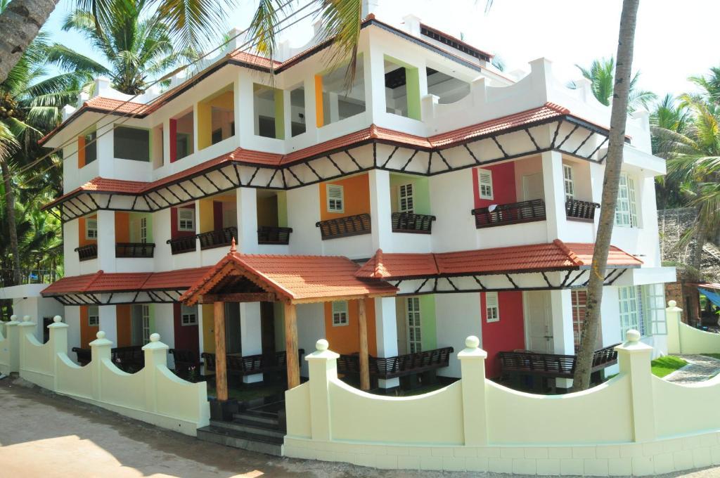Hotel Palm Tree Anex Varkala Exteriér fotografie