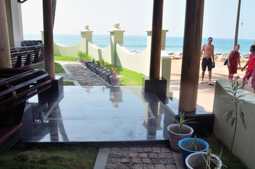 Hotel Palm Tree Anex Varkala Exteriér fotografie