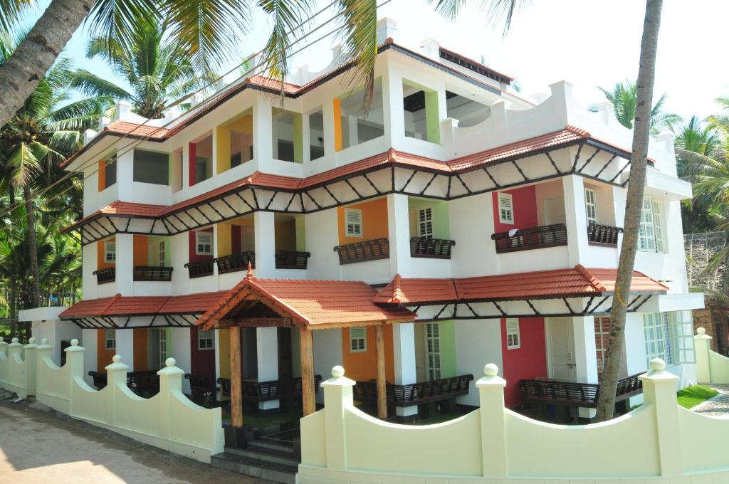 Hotel Palm Tree Anex Varkala Exteriér fotografie